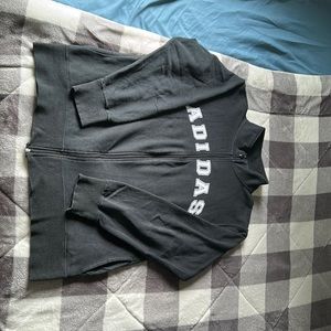 Adidas zip up